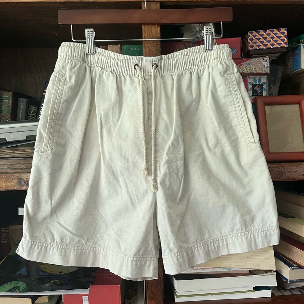 Talbots vintage khaki shorts